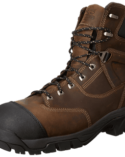 Timberland PRO Mens Helix 8 Inch Insulated Comp Toe Work Boot